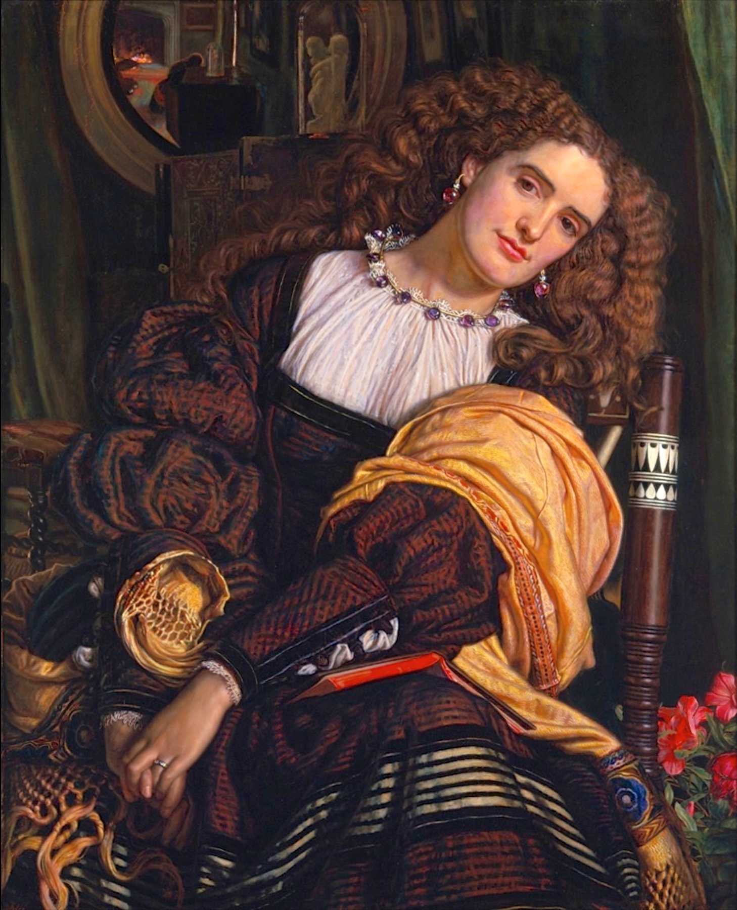 ‘Il Dolce far Niente’ by Holman Hunt