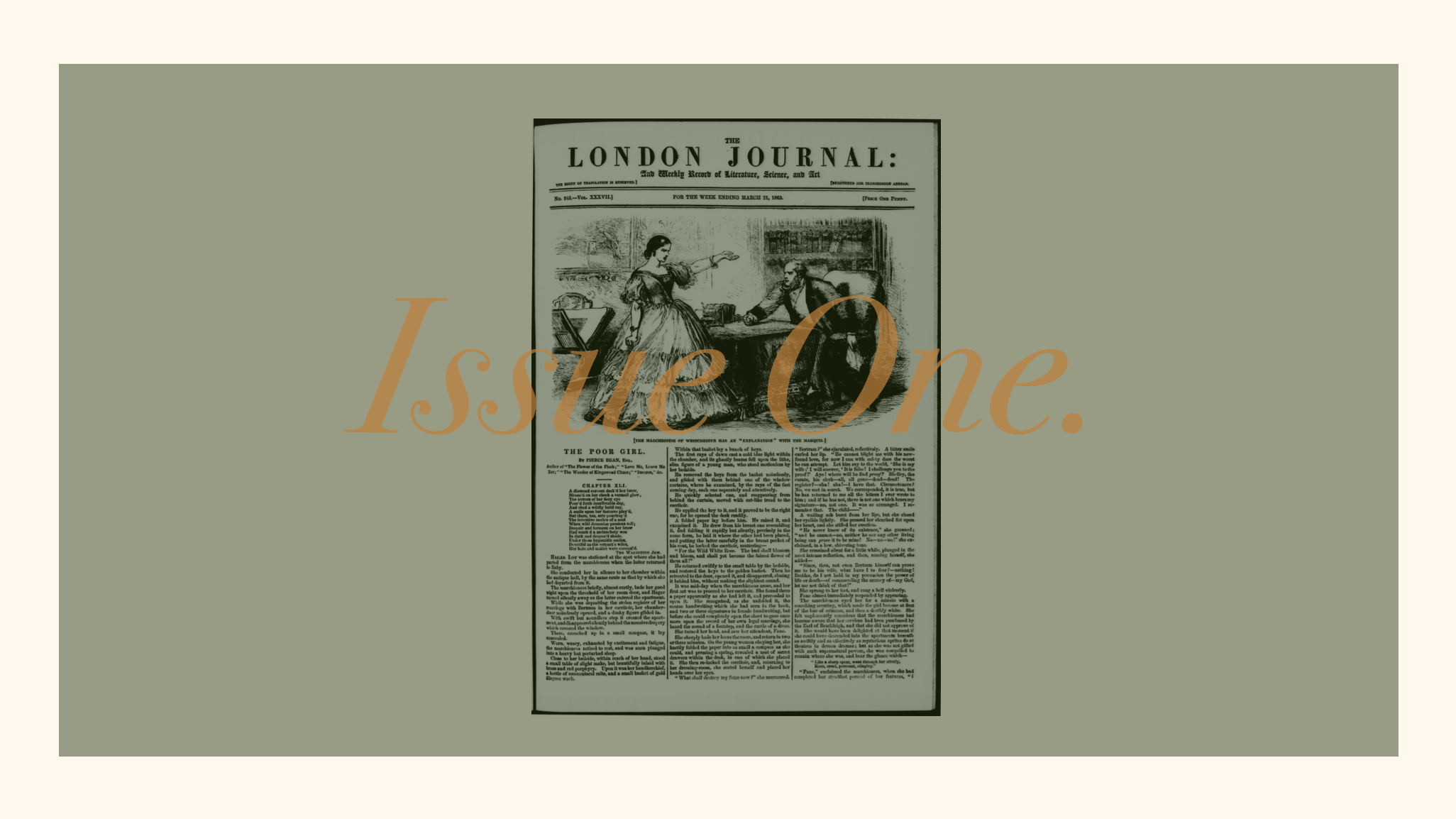 Issue 1