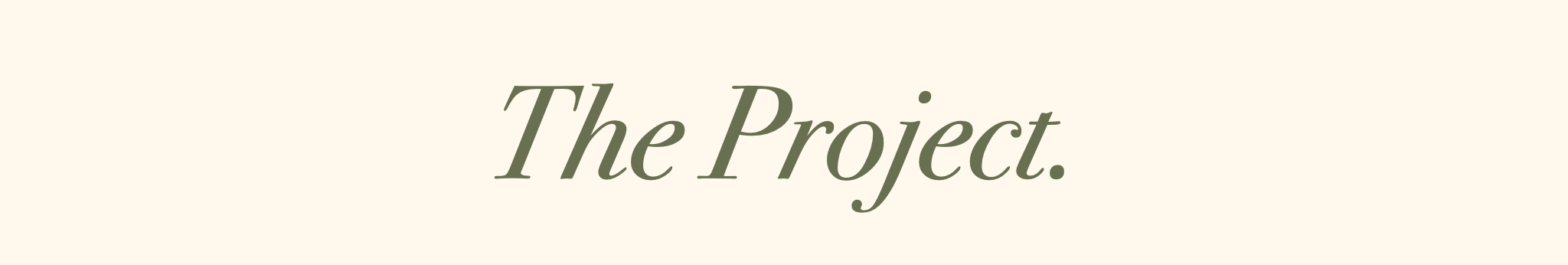 The Project