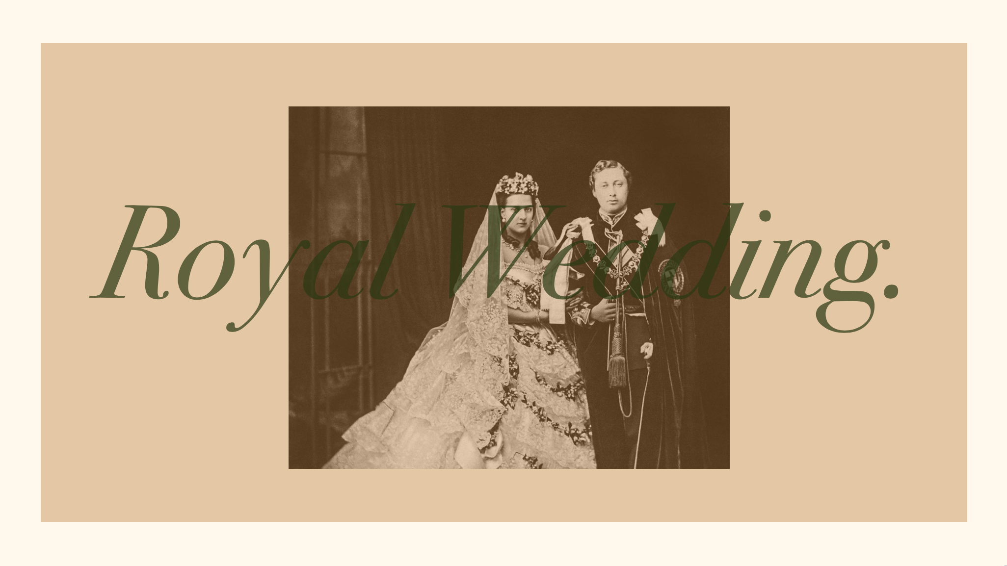 Royal Wedding